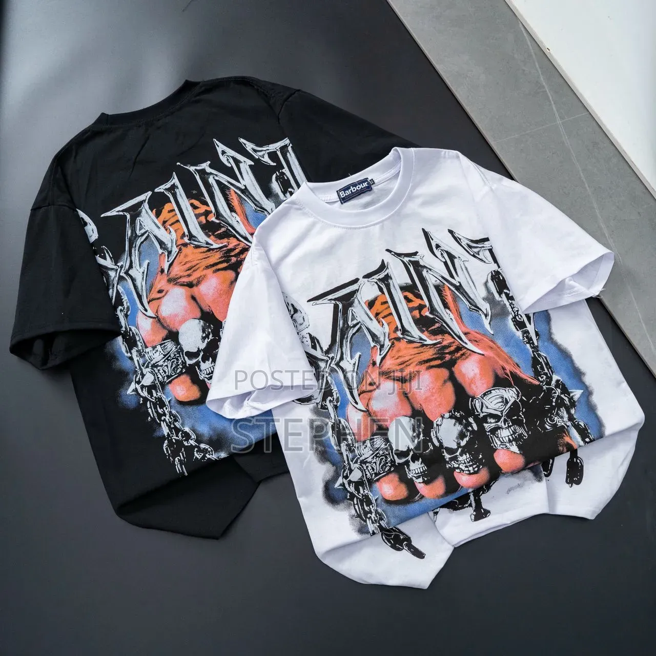 3d Tshirt Different Sizes