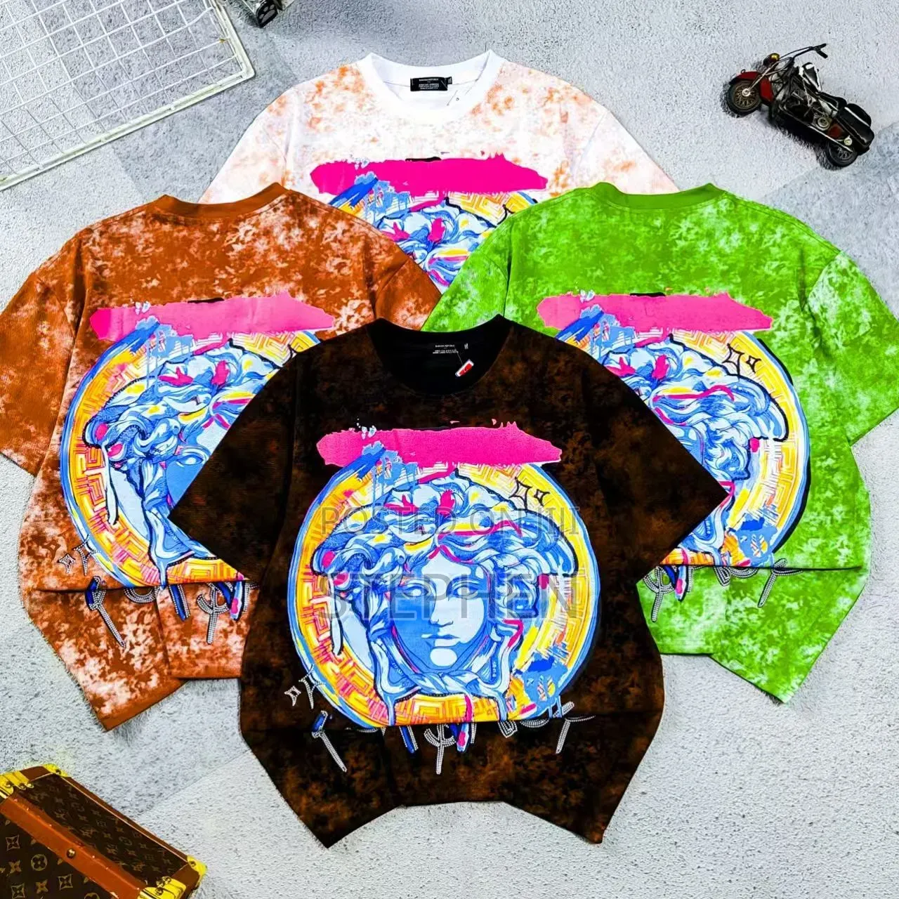 3d Tshirt Different Sizes