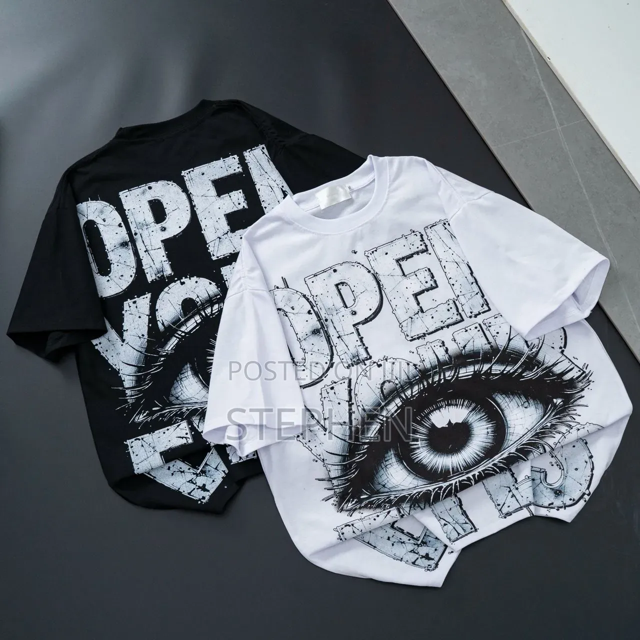 3d Tshirt Different Sizes