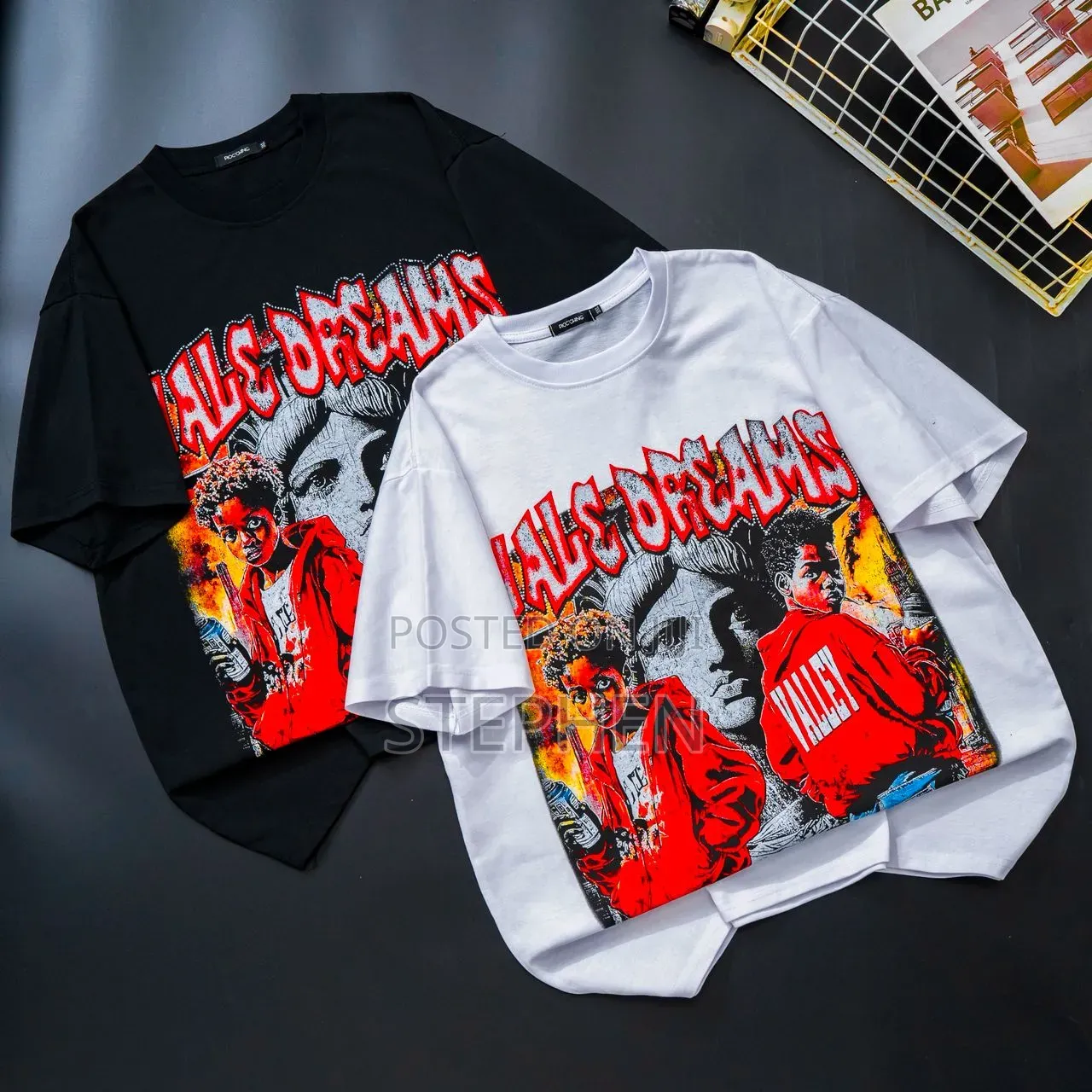 3d Tshirt Different Sizes