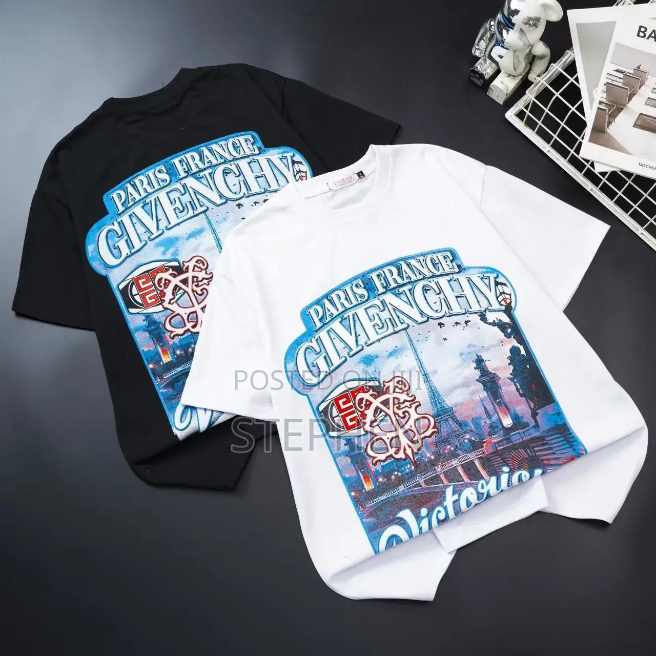 3d Tshirt Different Sizes