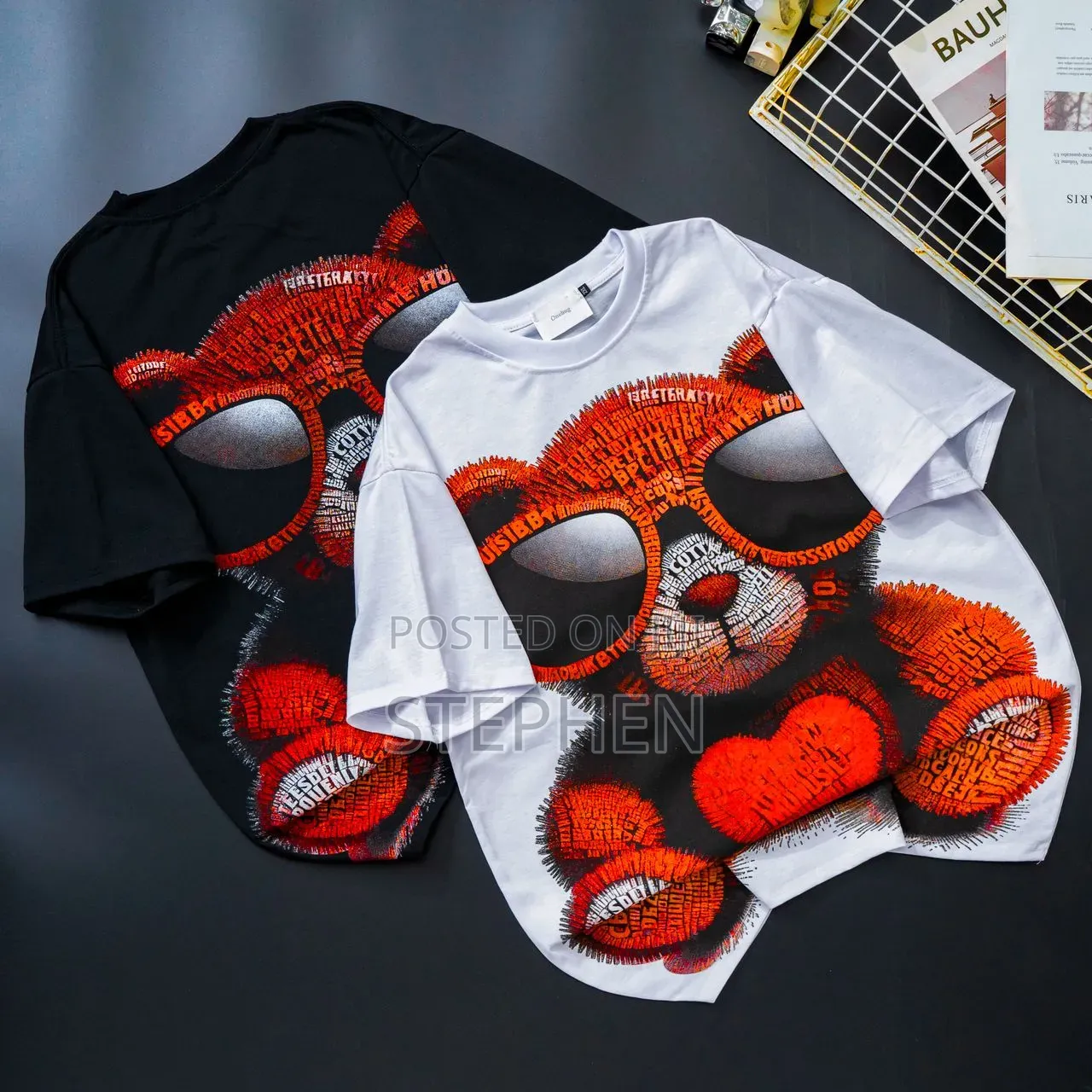3d Tshirt Different Sizes