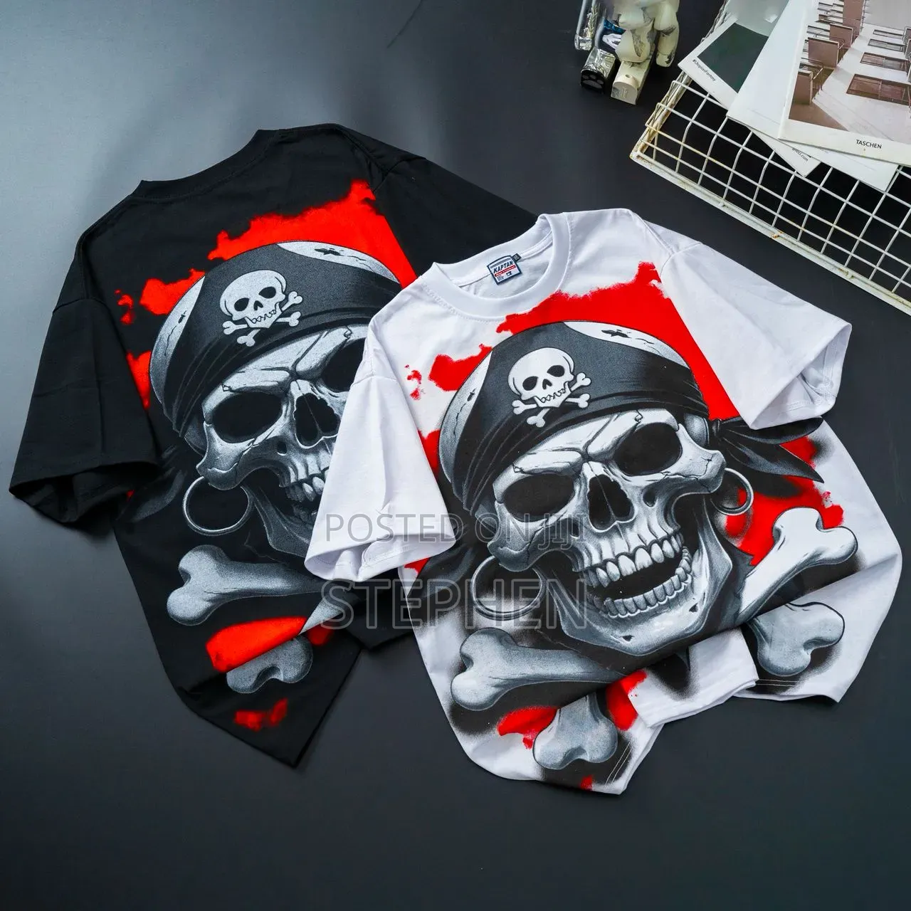 3d Tshirt Different Sizes