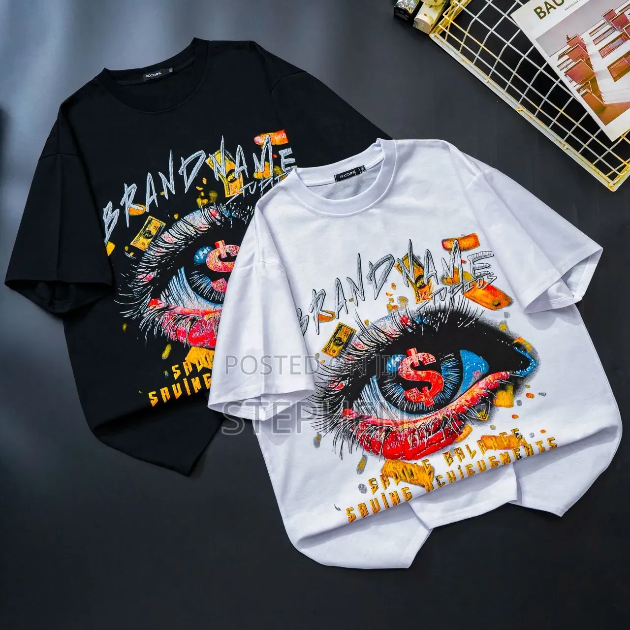 3d Tshirt Different Sizes