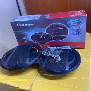 Pioneer Dual 6 Inch 400w Vehicle Speakers Loud and Clear Sound