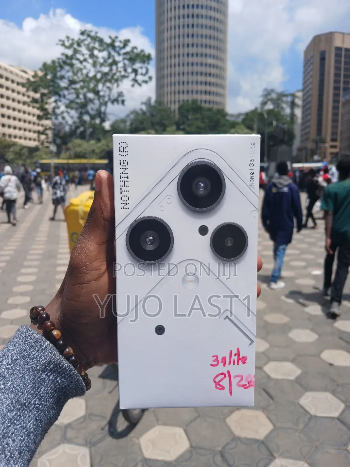 New Nothing Phone 3a Lite 256 GB White