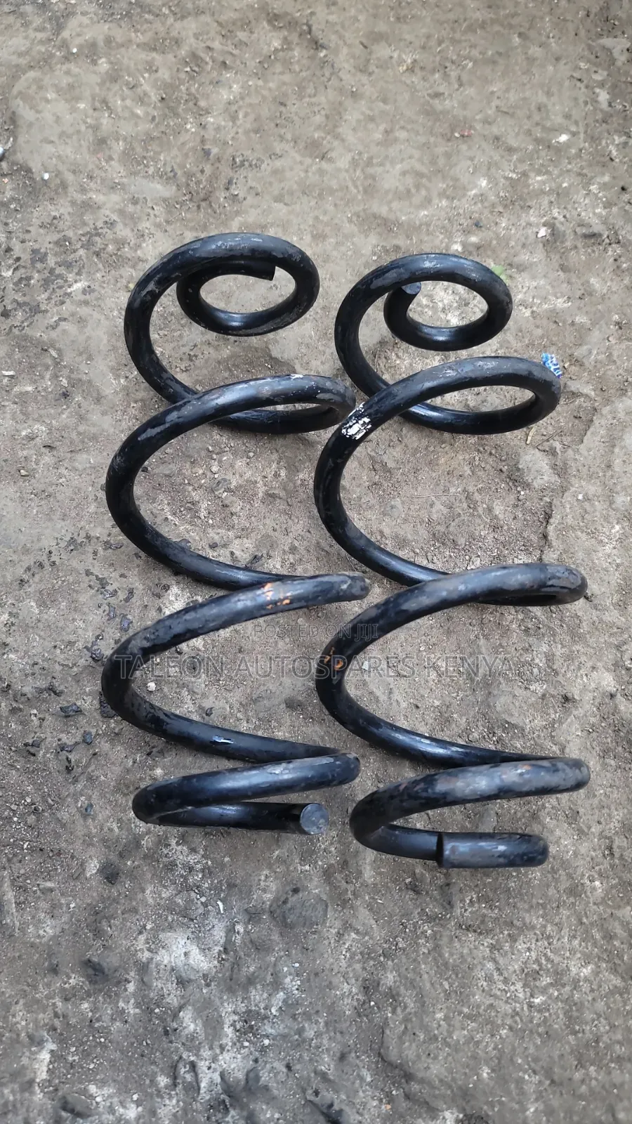 Nissan Wingroad Y12 Rear Coilsprings