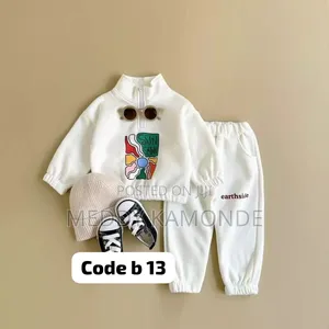 White White 2pc Tracksuit