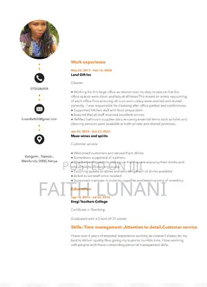 Job Opportunities