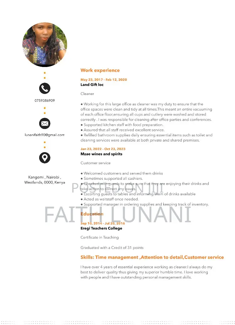 Job Opportunities