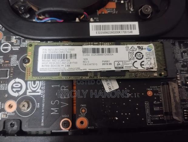 512gb SSD , Samsung New - main view