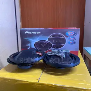 Pioneer 2pcs 6 Inch 400 Watts Car Stereo Speakers Easy Installation