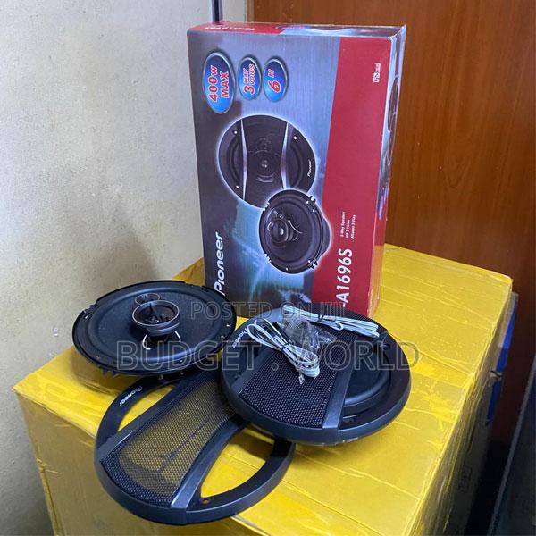 Pioneer 400w Car Door Speakers 6 Inch Pair for Crystal Clear Audio