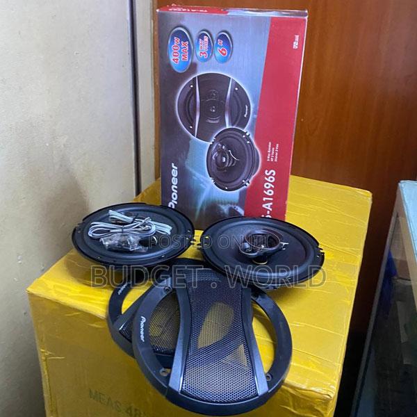 Pioneer 6 Inch 400 Watts Speakers Heavy Duty Car Audio Set