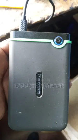 Transcend Portable Hard Disk