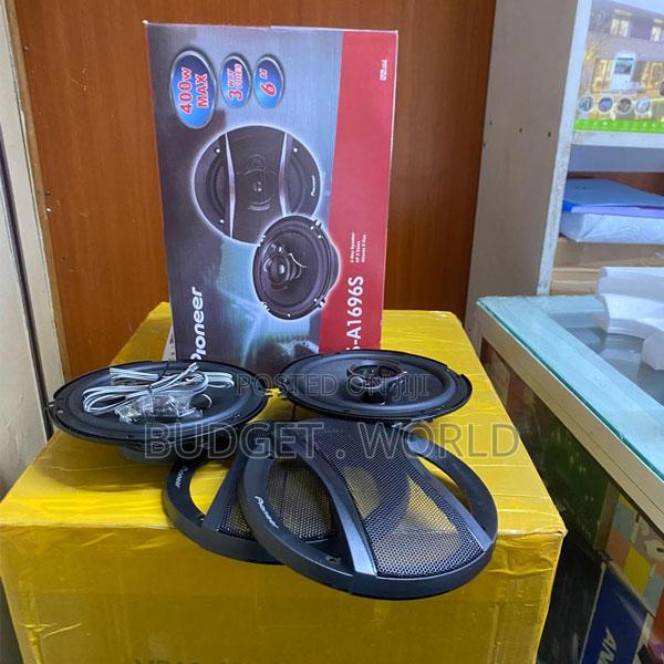 Pioneer 400w 2 Way 6 Inch Car Speakers Enhanced Sound Performance