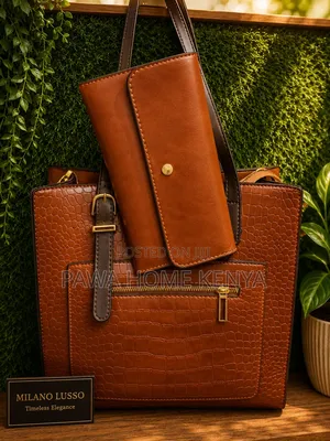 3 in 1 Leather Handbags