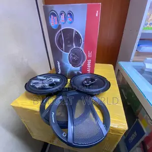 Pioneer 6 Inch Vehicle Speakers 400w High Power Stereo Sound