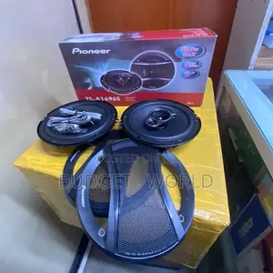 Pioneer Car Audio Speakers 400w 16cm Loud Bass Sound System