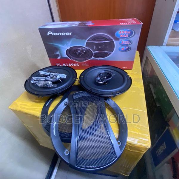 Pioneer Car Audio Speakers 400w 16cm Loud Bass Sound System