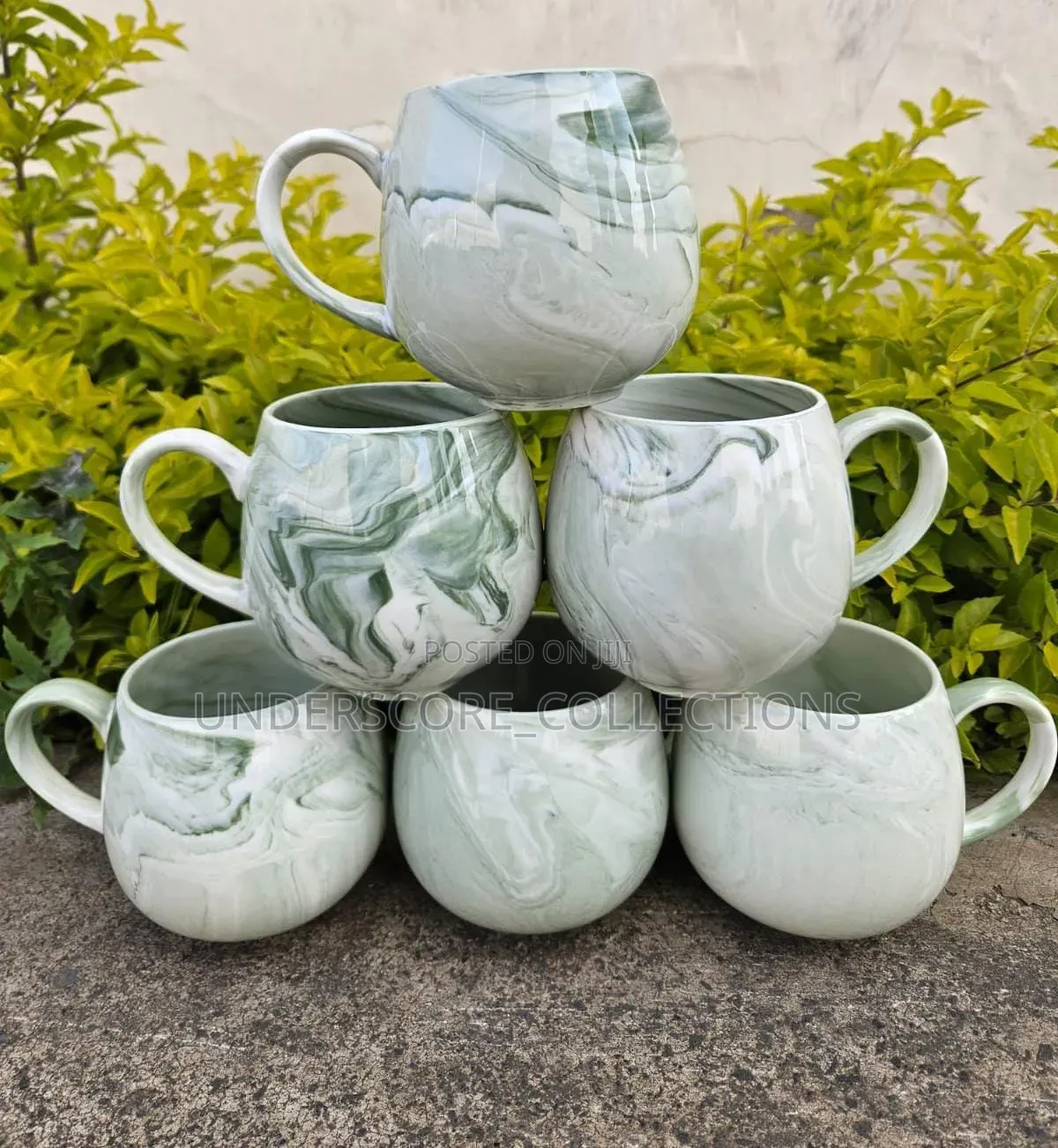 Executive 6 Pieces Ceramic Tea/Coffee Mug