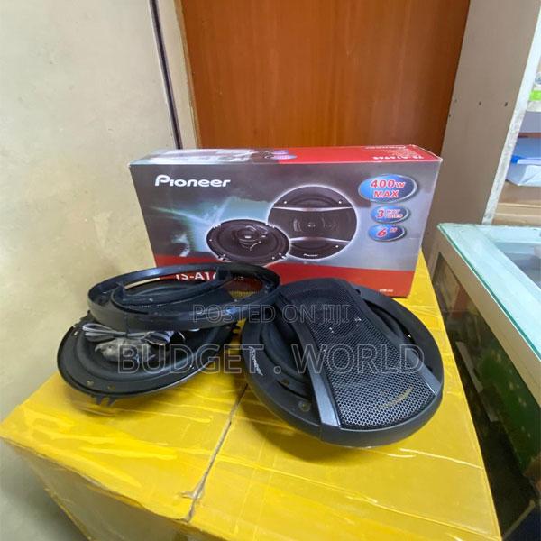 Pioneer 2 Piece 6 Inch Speakers Premium Car Entertainment Upgrade
