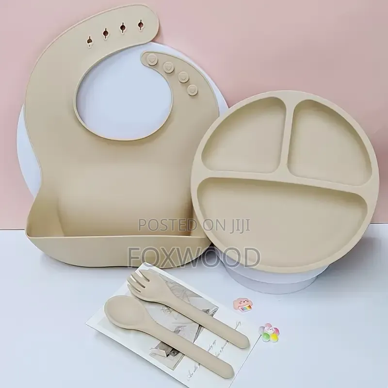 Silicon Baby Feeding Set 6pc