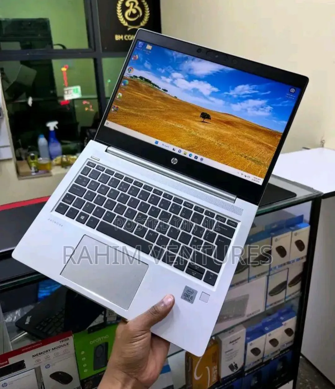 Laptop HP ProBook 440 G7 8GB Intel Core i5 SSD 256GB