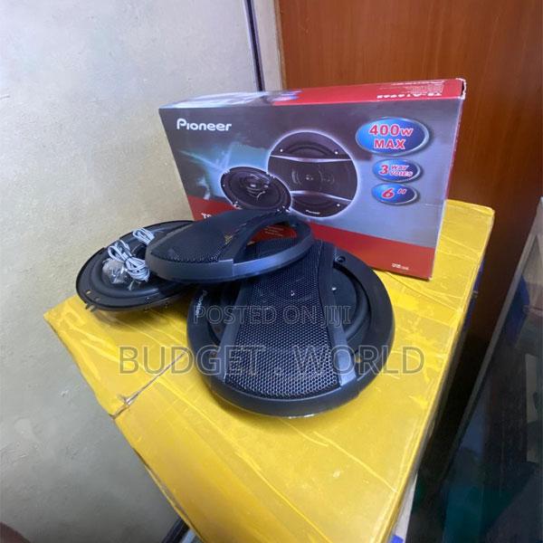 Pioneer 400 Watts Car Speakers High Quality 6 Inch Audio Pair