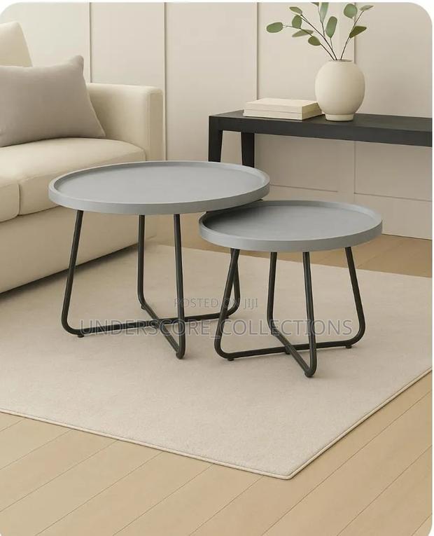 *2 in 1 Nesting Table*