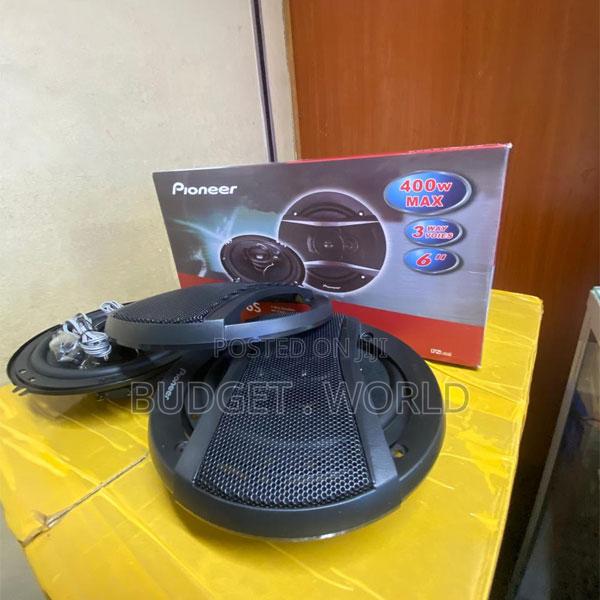 Pioneer 6 Inch 400w Stereo Speakers for Cars and Vehicles