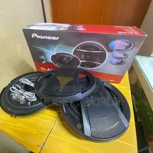 Pioneer Powerful 400w 16cm Car Speakers With Rich Bass