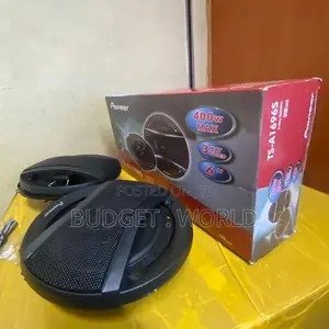 Pioneer Car Door Speaker Set 6 Inch 400 Watts Audio Upgrade