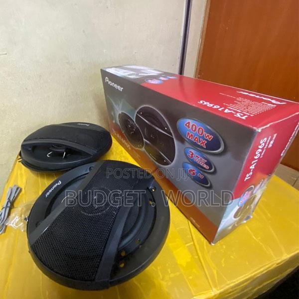 Pioneer 400w 6 Inch Music Speakers for Premium Vehicle Sound