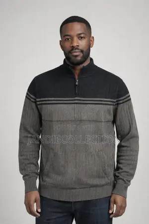 Zipped Sweater on Sale