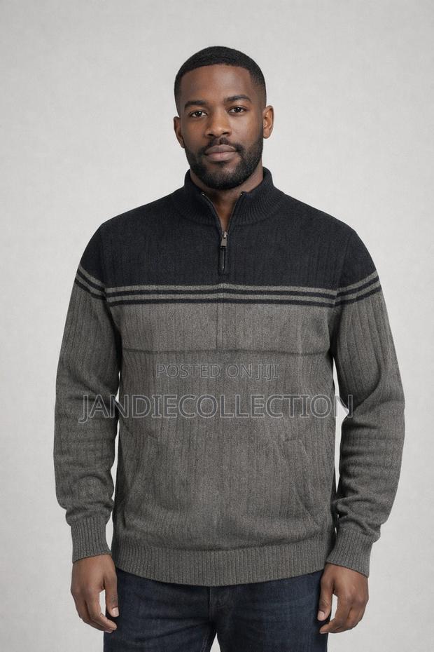 Zipped Sweater on Sale