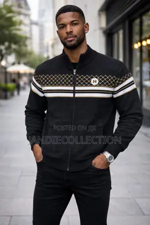 Zipped Sweater on Sale