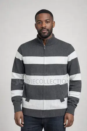 Zipped Sweater on Sale