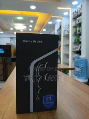 New Samsung Galaxy S26 Ultra 5G 512 GB White