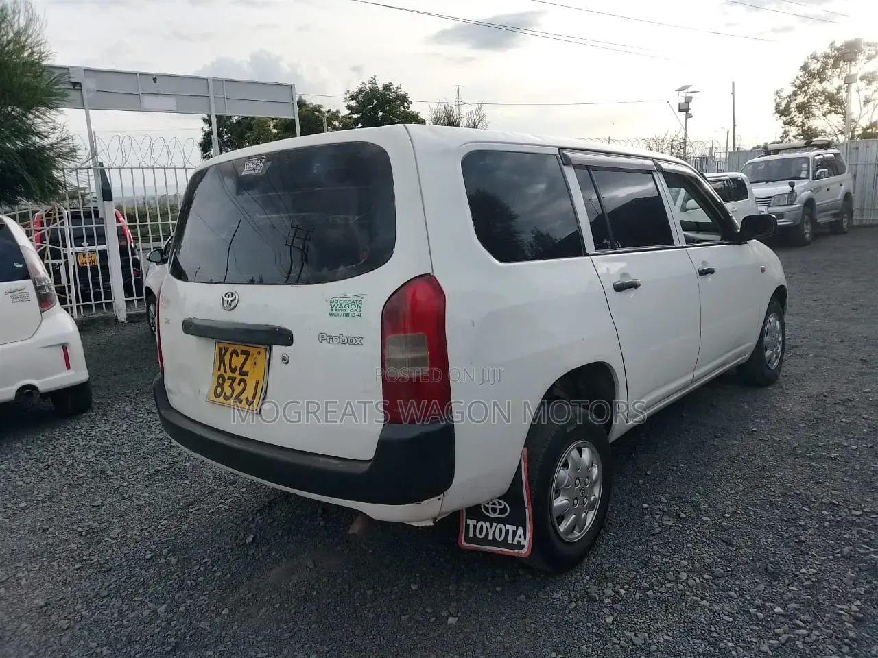 Toyota Probox 2012 White