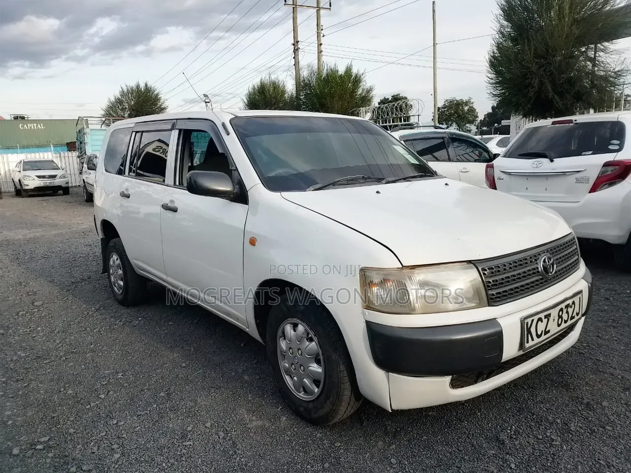 Toyota Probox 2012 White