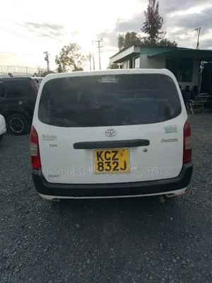 Toyota Probox 2012 White