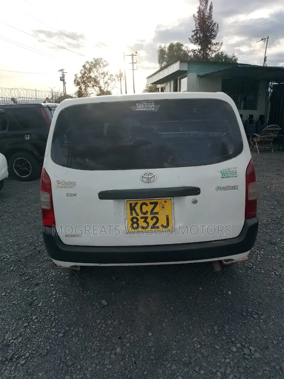 Toyota Probox 2012 White