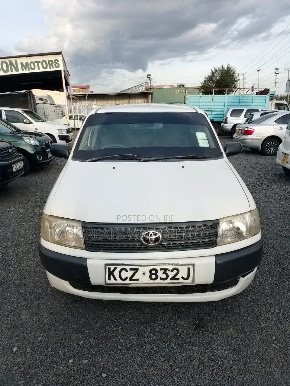 Toyota Probox 2012 White
