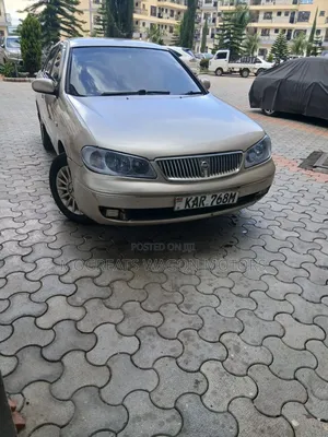 Nissan Bluebird 2004 Beige