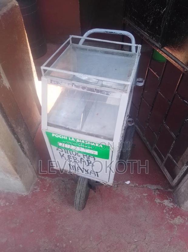 Egg Trolley - main view