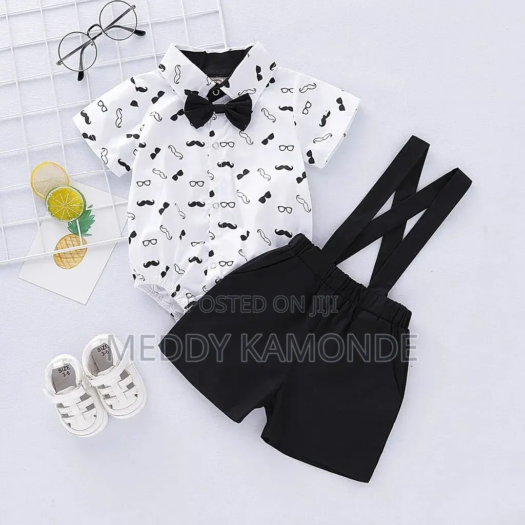 Suspender Short Sets