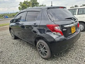 Toyota Vitz 2017 Black