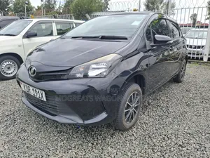 Toyota Vitz 2017 Black