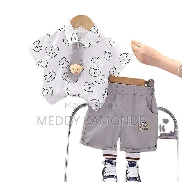 Unique Boys Short Set - thumbnail 2